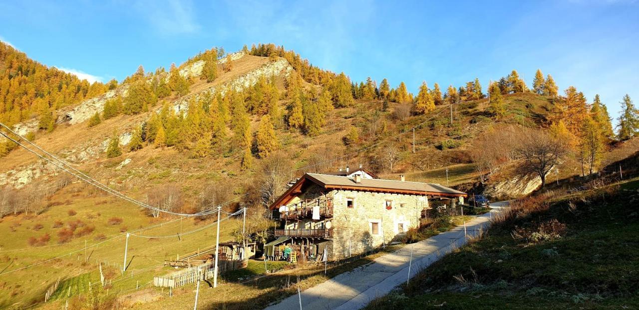 Agri-B&B Lou Col Canosio Exterior photo