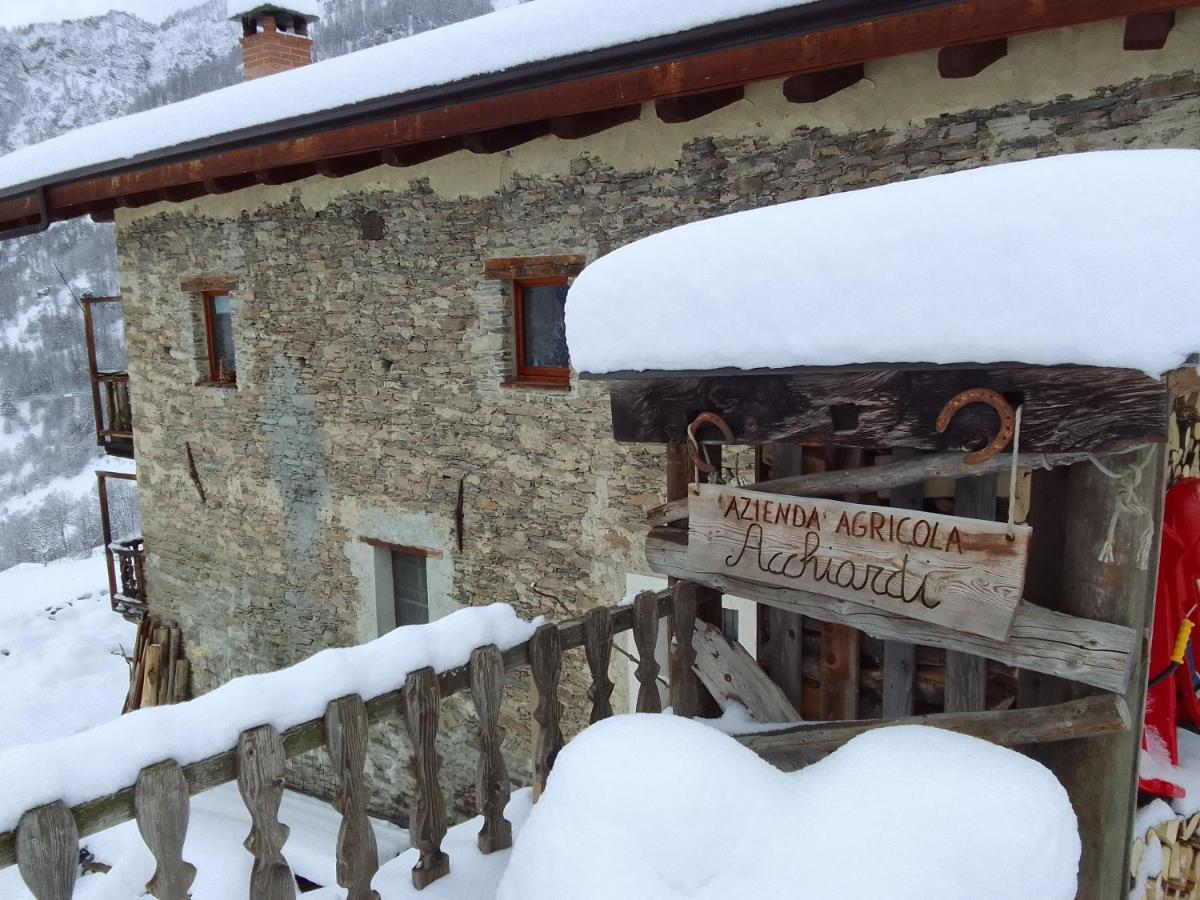Agri-B&B Lou Col Canosio Exterior photo
