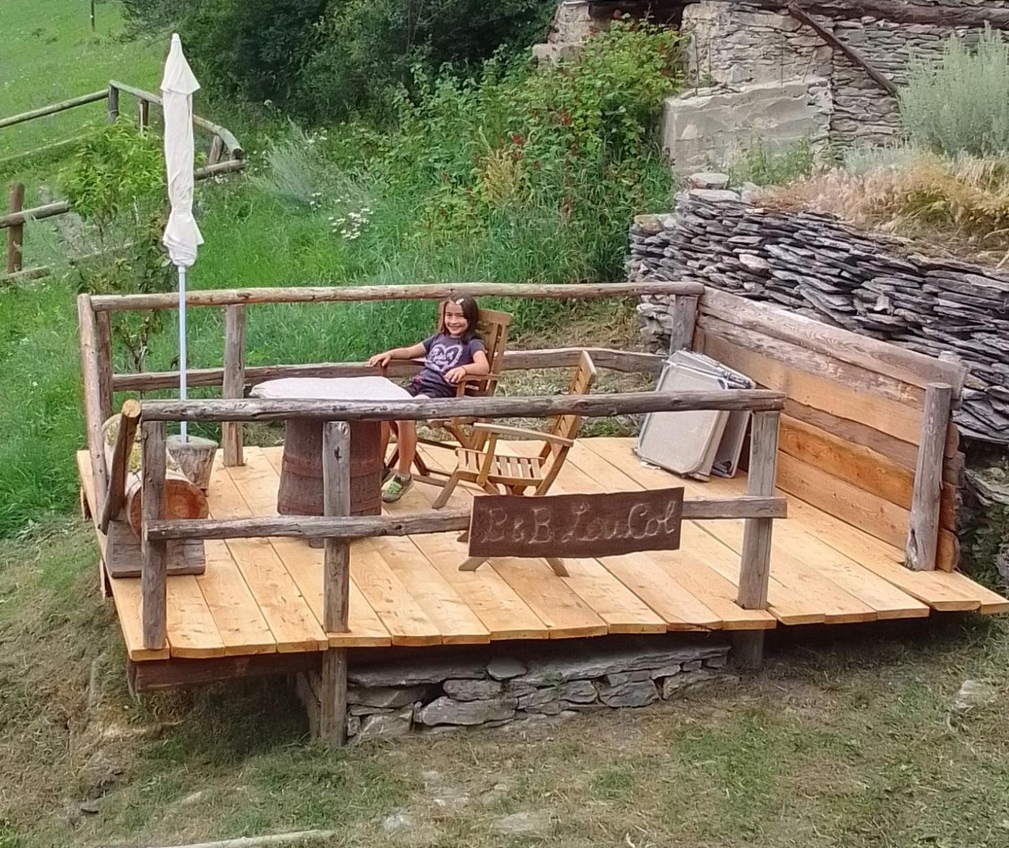 Agri-B&B Lou Col Canosio Exterior photo